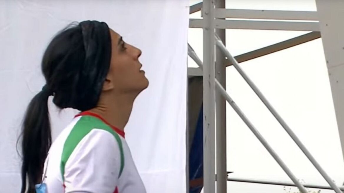 «Εξαφανίστηκε» Ιρανή αθλήτρια που είχε αγωνιστεί χωρίς χιτζάμπ