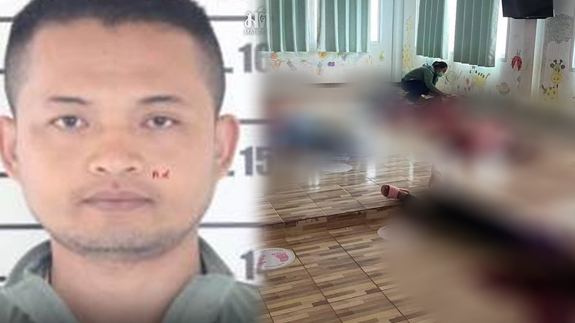 Τραγωδία στην Ταϊλάνδη: Στους 38 ο αριθμός των νεκρών – Σε υπόθεση ναρκωτικών μπλεγμένος ο δράστης και πρώην αστυνομικός