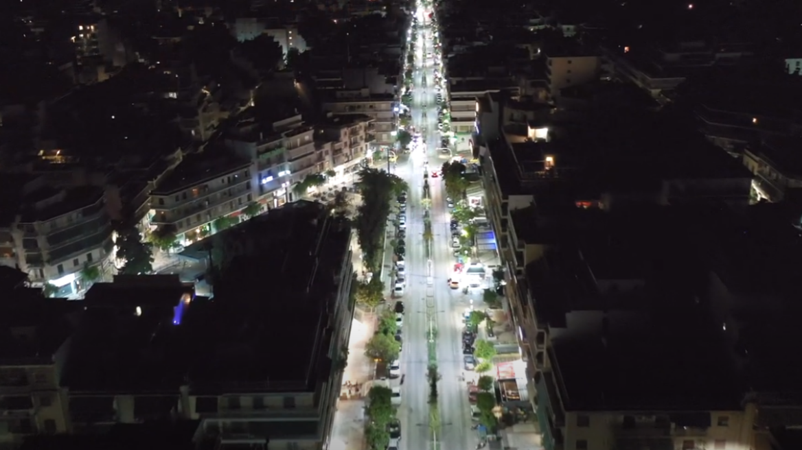 Δήμος Ζωγράφου: Εξοικονόμηση ενέργειας και ποιοτικός φωτισμός με τα νέα LED της πόλης