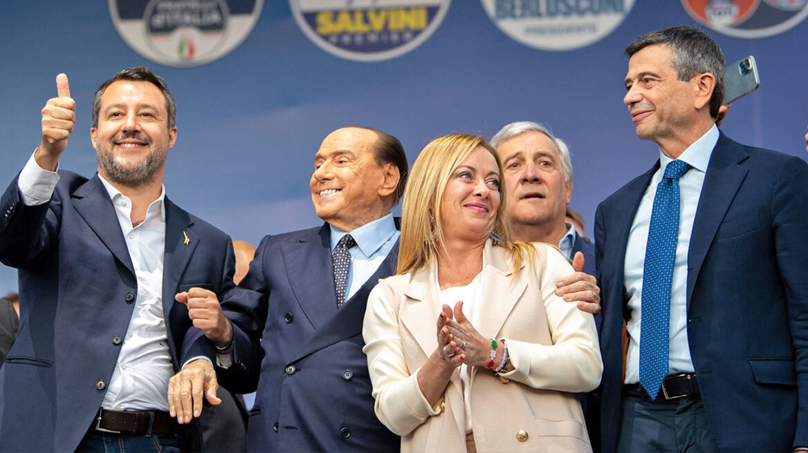 Μελόνι, Σαλβίνι και Μπερλουσκόνι συναντήθηκαν για την κυβέρνησή τους – Αναμένεται στα τέλη Οκτωβρίου