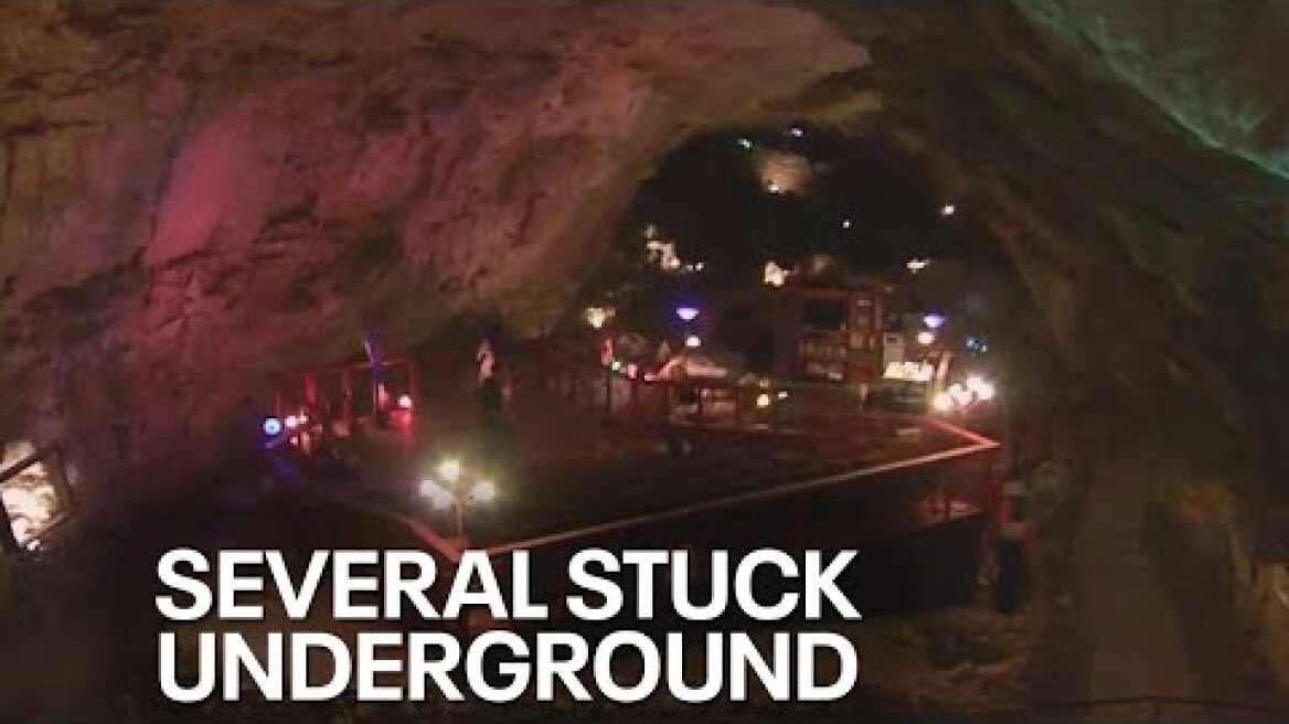 5 τουρίστες παγιδεύτηκαν στα σπήλαια του Grand Canyon όταν έσπασε ο ανελκυστήρας