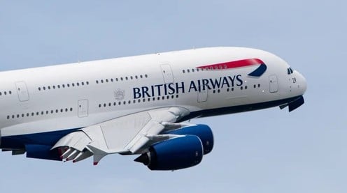 Άντρας σε πτήση της British Airways έκανε τέτοιο χέσιμo που το αεροπλάνο αναγκάστηκε να προσγειωθεί