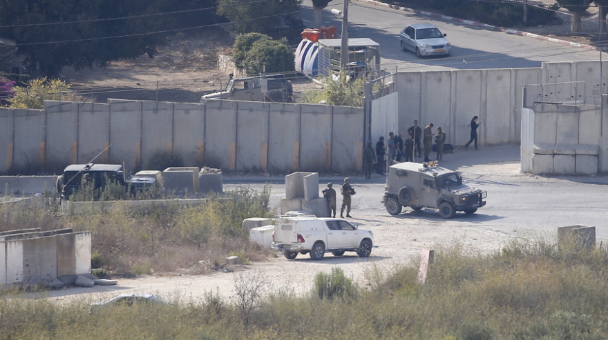 Δυτική Όχθη: Ισραηλινός στρατιώτης σκοτώθηκε από πυρά ενόπλων κοντά στη Ναμπλούς