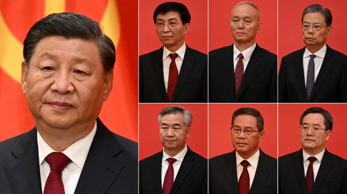 Σι Τζινπίνγκ: Αυτοί είναι οι 7 αξιωματούχοι της νέας ηγετικής του ομάδας