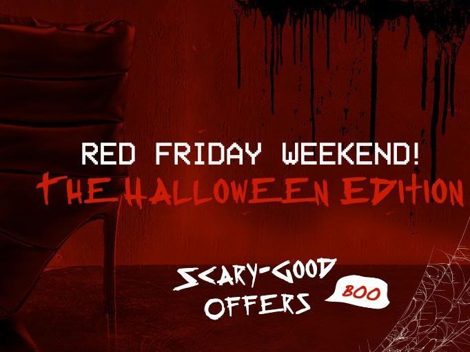 Red Friday Weekend στη NAK Shoes – The Halloween Edition –