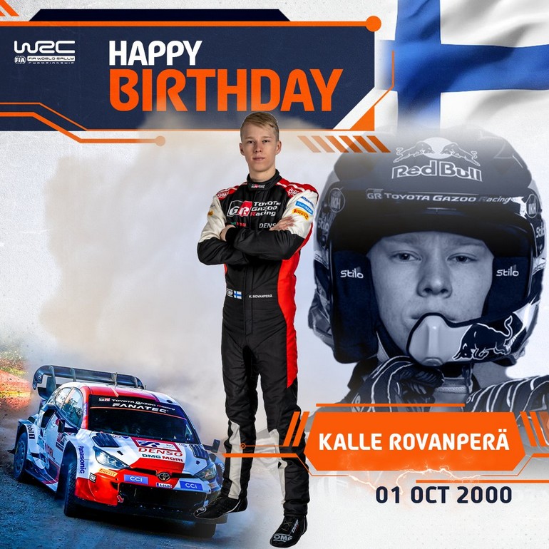 Στην πρώτη θέση ο Kalle Rovanpera στο 2ο σκέλος του WRC Repco Rally New Zealand – Ο Φινλανδός σήμερα έχει γενέθλια