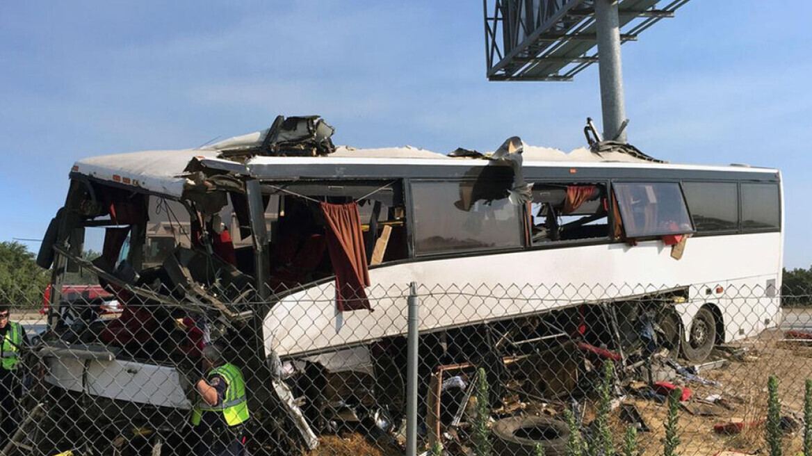 Αζερμπαϊτζάν: Νεκροί τουλάχιστον δύο επιβάτες από ανατροπή λεωφορείου – Άλλοι 23 τραυματίστηκαν