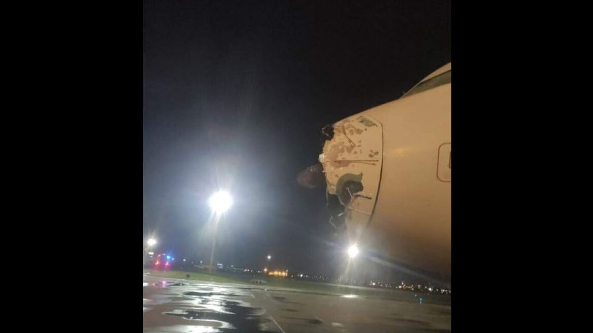 Παραγουάη: Αναγκαστική προσγείωση αεροσκάφους, διαλύθηκε το ρύγχος εν μέσω καταιγίδας
