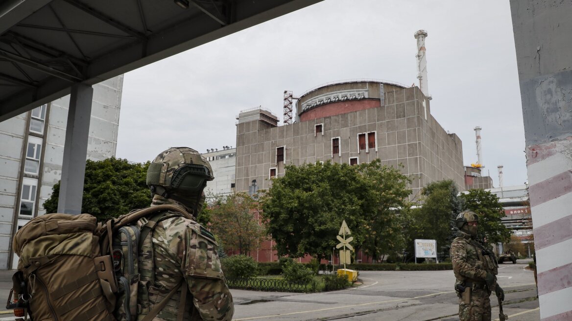 Ζελένσκι: Πράξη ρωσικής τρομοκρατίας η απαγωγή του γενικού διευθυντή του πυρηνικού σταθμού της Ζαπορίζια