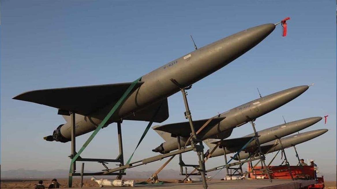 Ζελένσκι: Η χρήση ιρανικών drones συνιστά απόδειξη της «στρατιωτικής χρεοκοπίας» της Ρωσίας