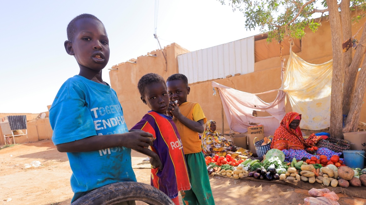 Σουδάν: Σχεδόν ενάμισι εκατομμύριο παιδιά κάτω των 5 ετών υφίστανται υποσιτισμό