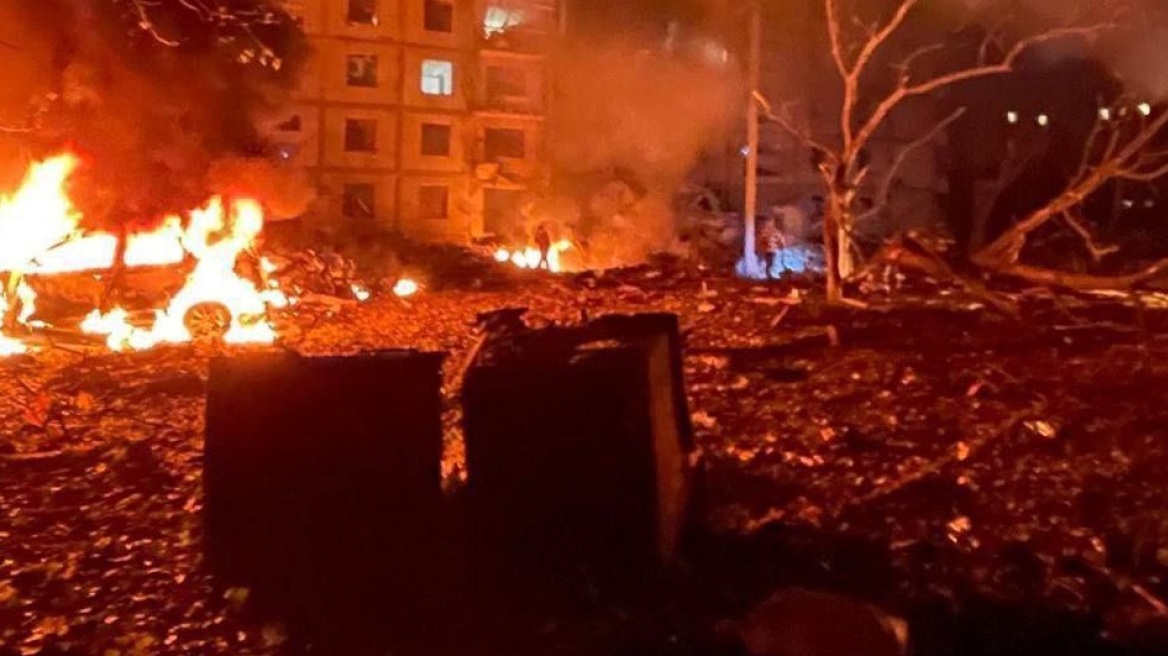 Ουκρανία: Δεκάδες νεκροί και τραυματίες σε βομβαρδισμό στην Ζαπορίζια