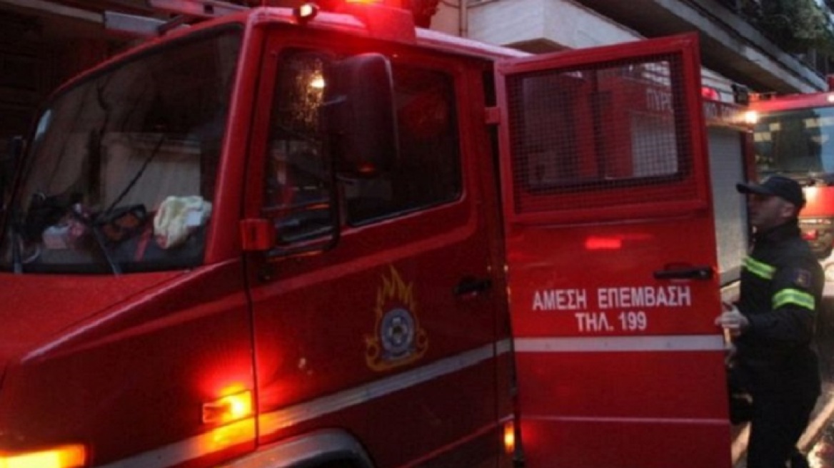 Πυρκαγιά σε διαμέρισμα στην Αχαρνών – Μεγάλη κινητοποίηση της Πυροσβεστικής