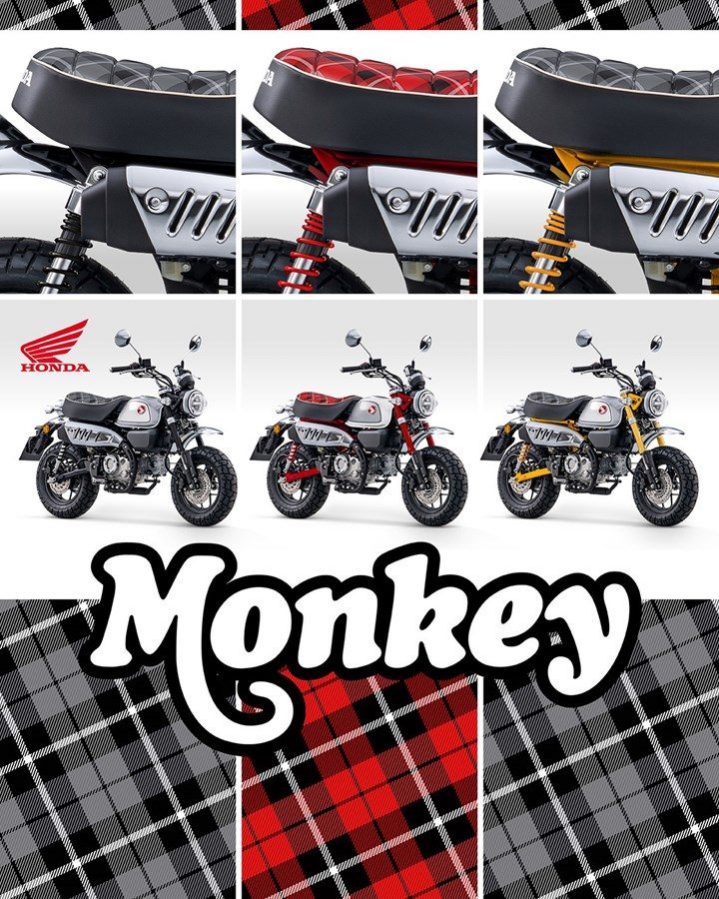 Το θρυλικό Monkey της Honda έρχεται ανανεωμένο το 2023!