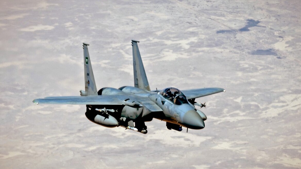 Σαουδική Αραβία: Μαχητικό F-15S συνετρίβη κατά τη διάρκεια άσκησης