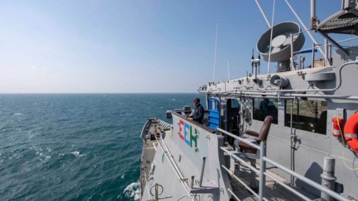 Κίνα: Απώθηση αμερικανικού πολεμικού πλοίου ανακοίνωσε το Πεκίνο