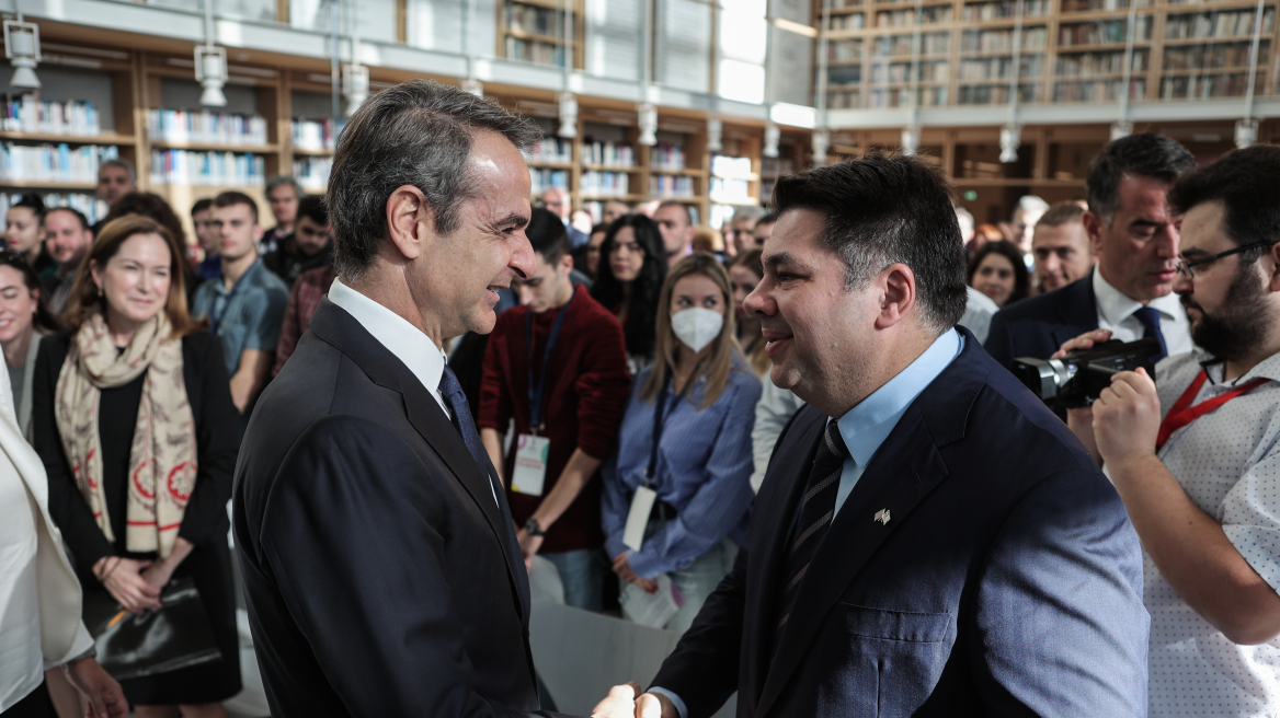 Τσούνης στο Pharos Summit 2022: Αυτό που συμβαίνει στην Ελλάδα είναι ένα πραγματικό θαύμα