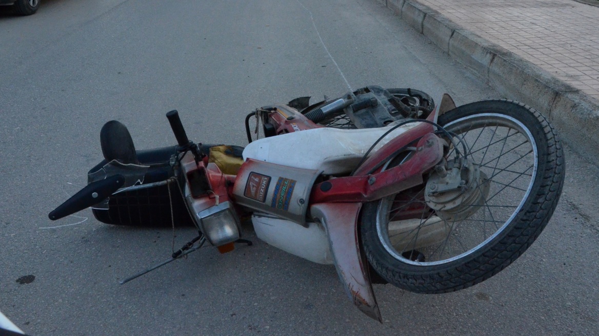 Μυτιλήνη: Οδηγός χτύπησε μοτοσικλετιστή και τον εγκατέλειψε