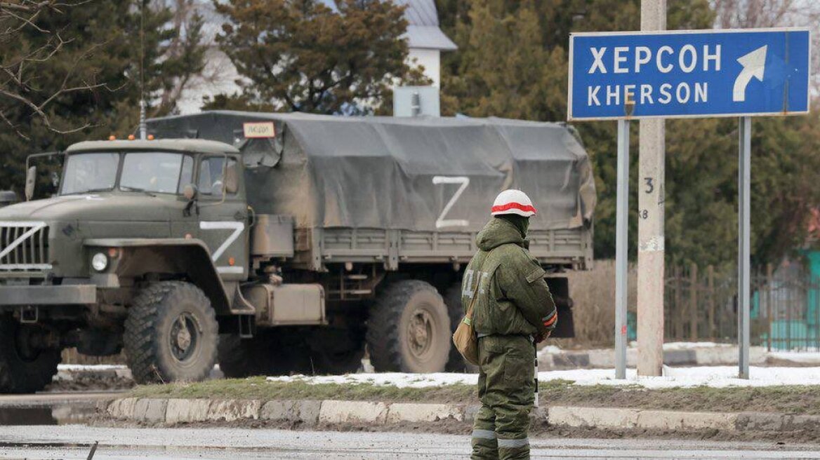 Πόλεμος στην Ουκρανία: Το 80% των κατοίκων της Χερσώνας έχει φύγει από την περιοχή, λένε οι Ουκρανοί