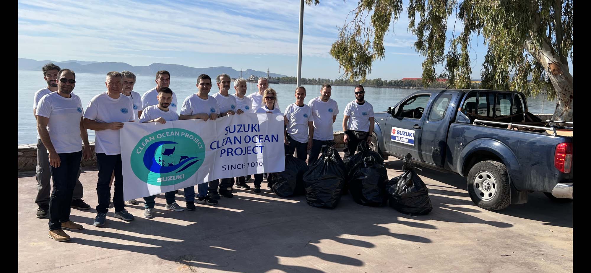 Η μεγάλη εκστρατεία για καθαρές θάλασσες και ακτές από τη Suzuki Marine