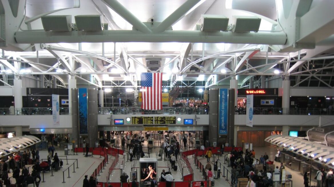 ΗΠΑ: Σε προ Covid επίπεδα ο αριθμός των επιβατών στα αεροδρόμια