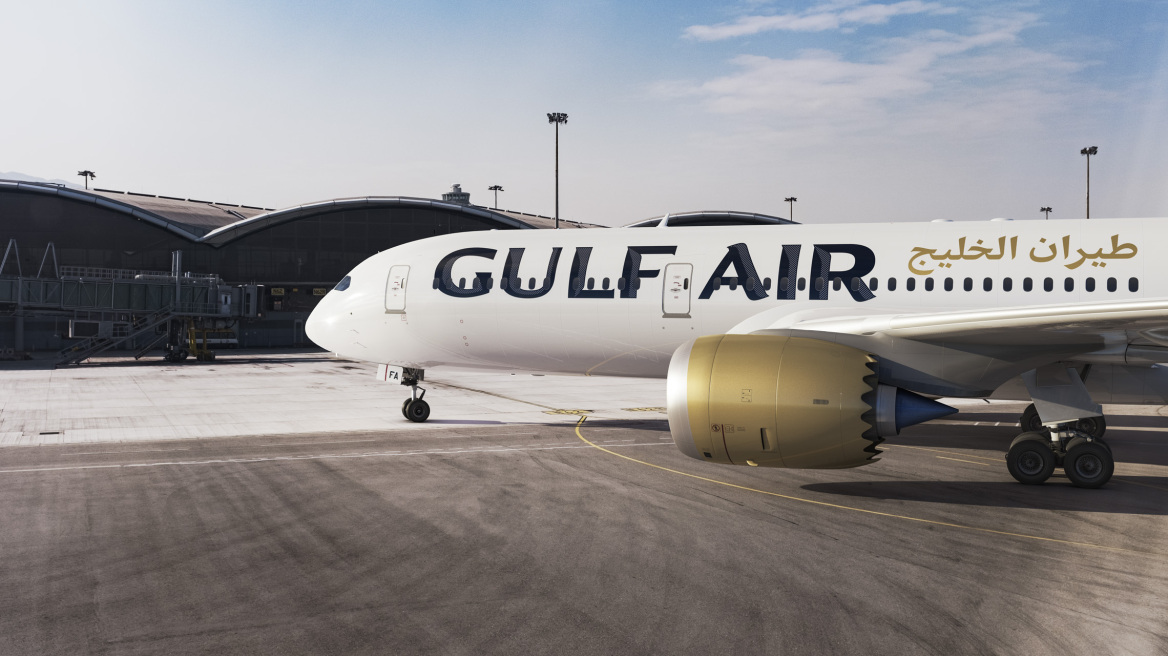 Αεροσυνοδός πέθανε από καρδιακή προσβολή στη διάρκεια πτήσης της Gulf Air