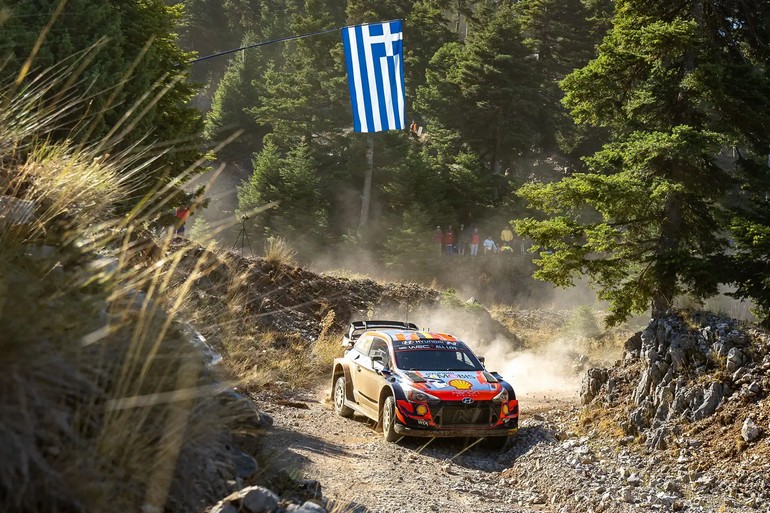 Κρατείστε τις ημερομηνίες : Στις 7-10 Σεπτεμβρίου το Ράλλυ Ακρόπολις- Όλο το αγωνιστικό καλεντάρι του 2023 για το WRC