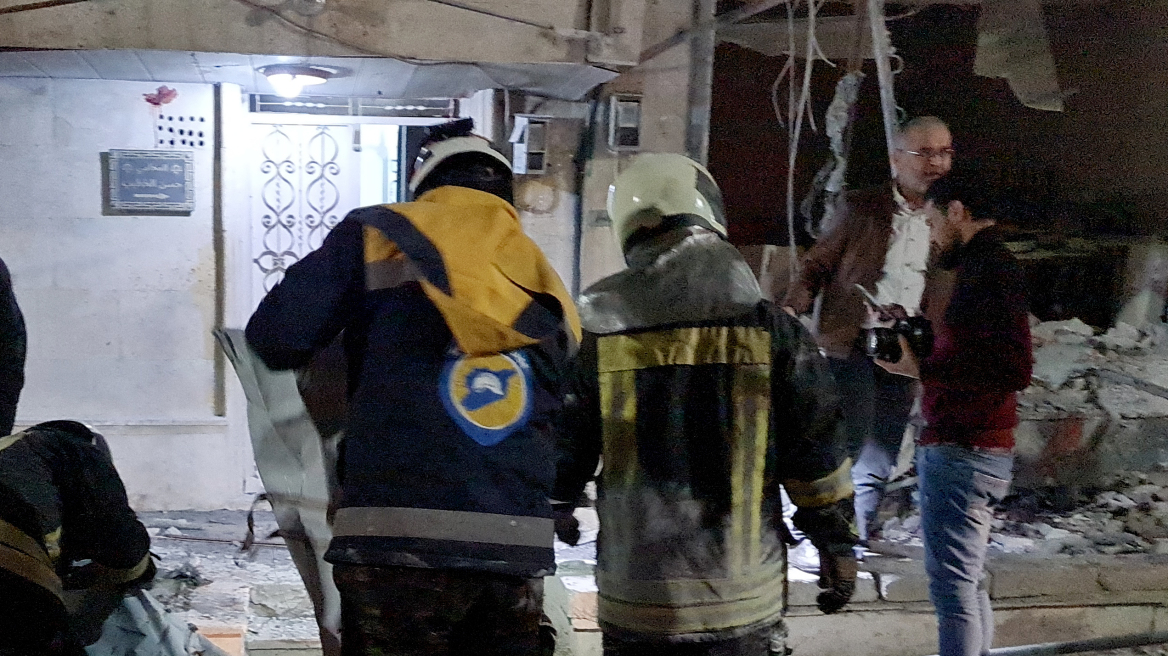 Συρία: Πέντε νεκροί και πέντε τραυματίες από πυραυλική επίθεση στην πόλη Αζάζ