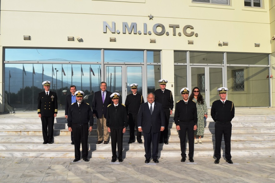 Την Κρήτη επισκέφτηκε ο Υπουργός Ναυτικών των ΗΠΑ
