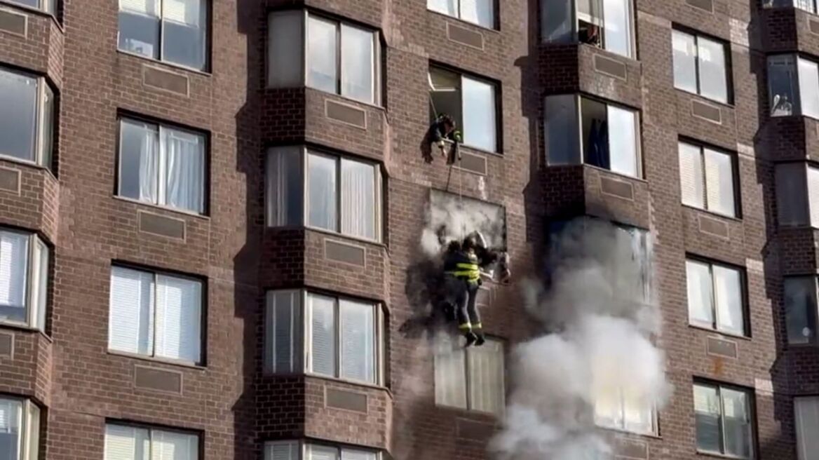 Νέα Υόρκη: Δεκάδες τραυματίες σε πυρκαγιά από μπαταρία ηλεκτρικού πατινιού