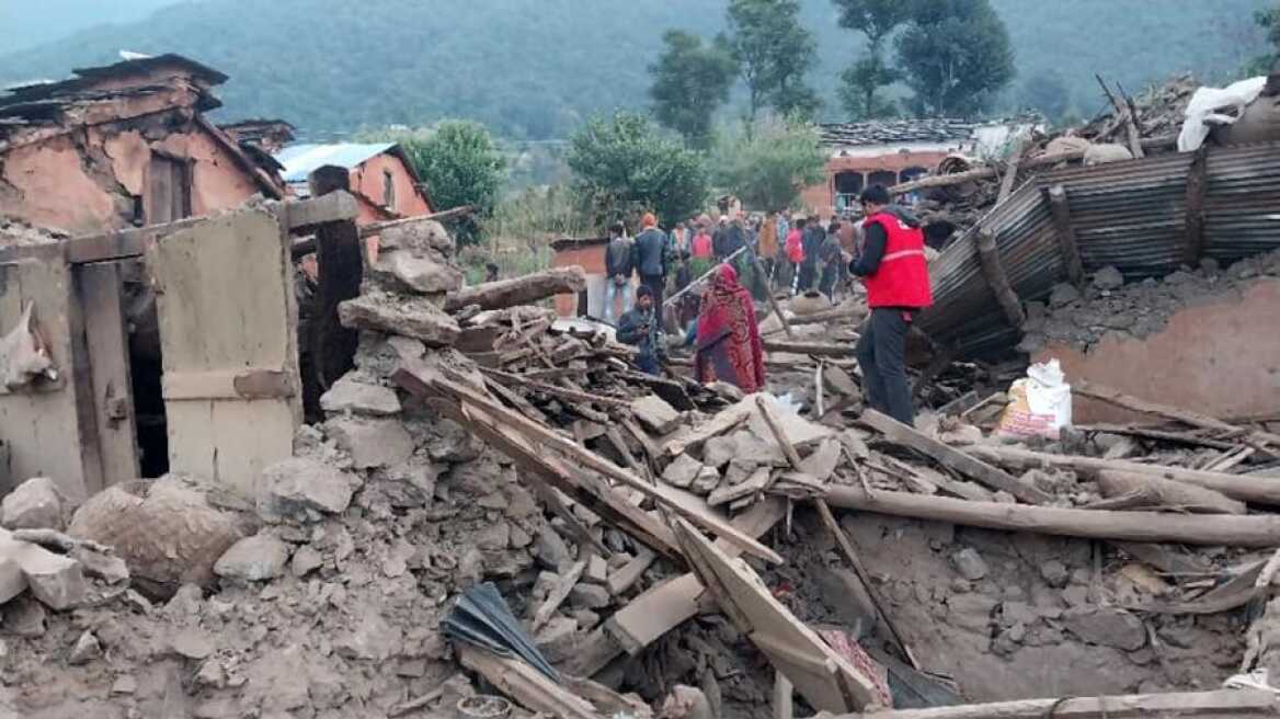 Νεπάλ: Ισχυρός σεισμός 6,6 βαθμών, τουλάχιστον 6 νεκροί – Δείτε βίντεο