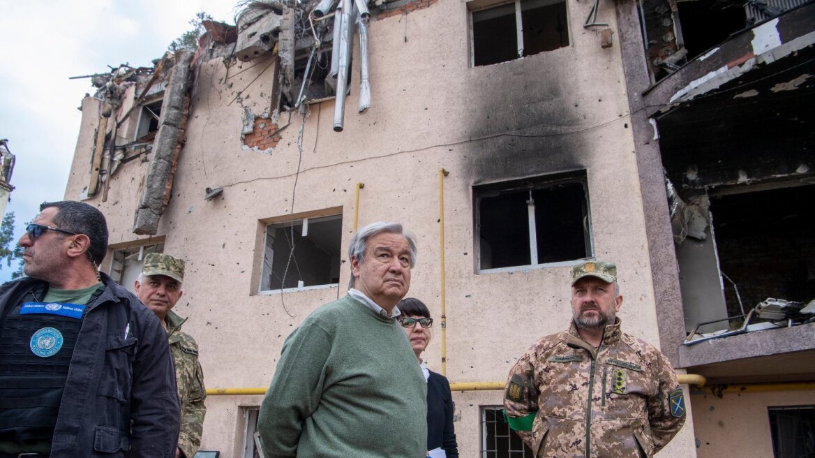 ΓΓ του ΟΗΕ: Είναι «απόλυτα απαραίτητο να αποφευχθεί η κλιμάκωση του πολέμου στην Ουκρανία»