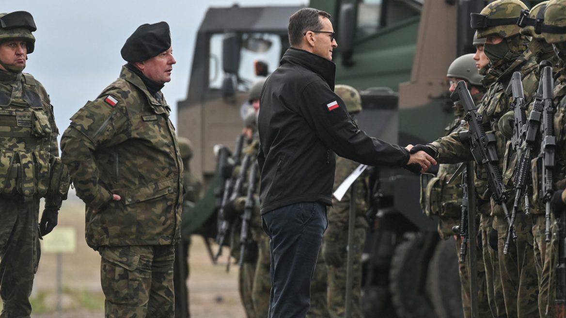 Πολωνία: Σε επιφυλακή ο στρατός – Εξετάζει επίκληση του Άρθρου 4 του ΝΑΤΟ