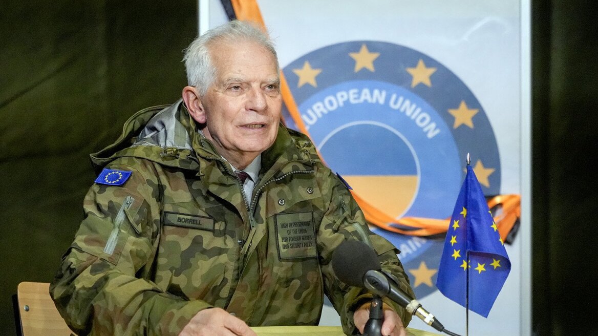 Πόλεμος στην Ουκρανία: Η ΕΕ εκπαίδευσε 1.100 Ουκρανούς στρατιωτικούς, σύμφωνα με τον Μπορέλ