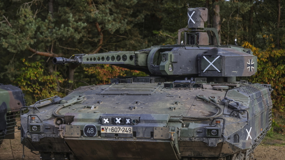 «Απόλυτο φιάσκο» με τα υπερσύγχρονα τεθωρακισμένα Puma του γερμανικού στρατού