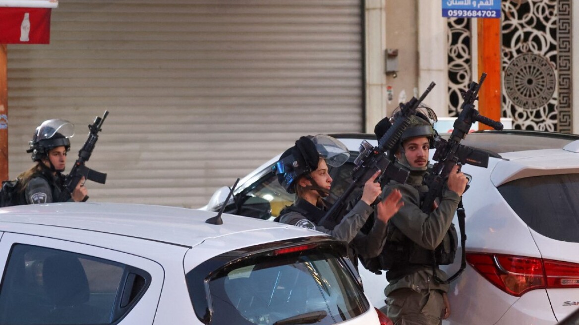 Δυτική Όχθη: 4 Παλαιστίνιοι νεκροί από πυρά Ισραηλινών στρατιωτών
