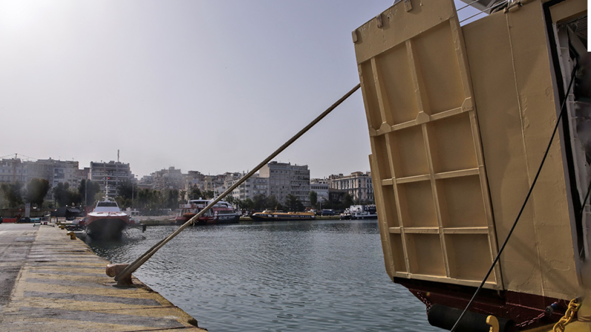 Καιρός – Κακοκαιρία «Gaia»: Κανονικά τα δρομολόγια των πλοίων από Πειραιά – Απαγόρευση απόπλου από Ραφήνα και Λαύριο