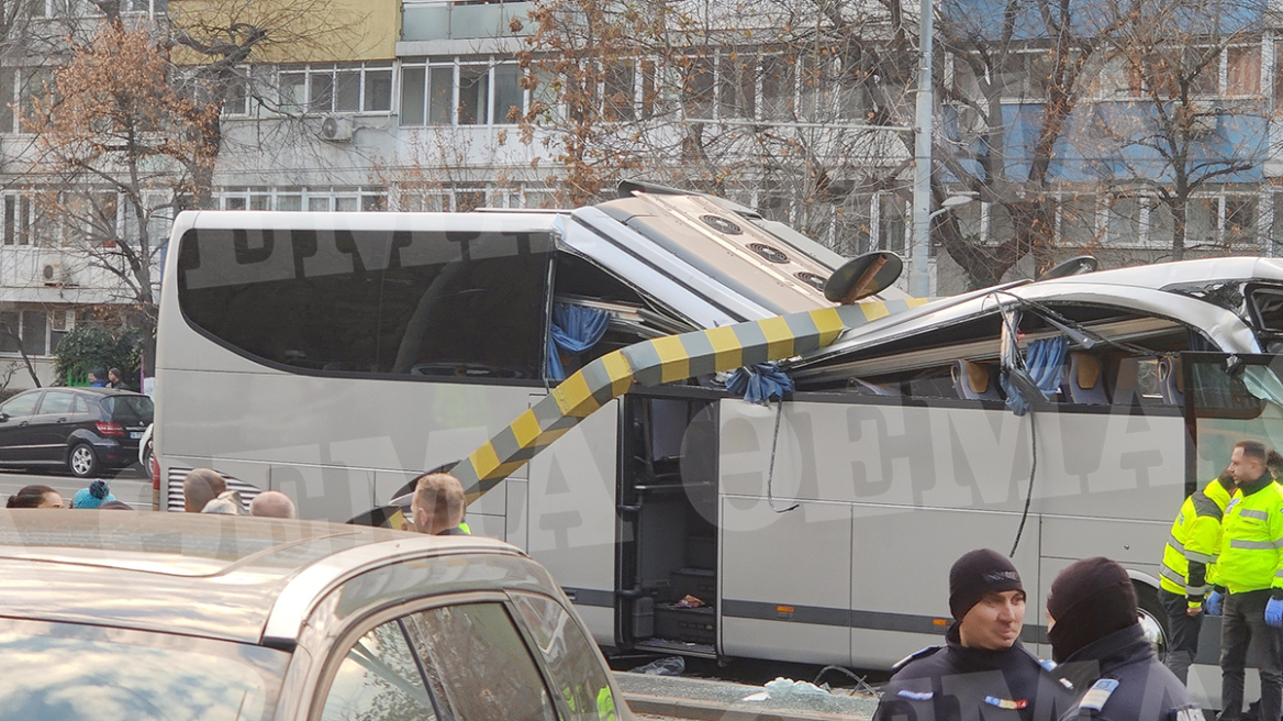 Ρουμανία: Ψευδώνυμο «βολίδας» είχε ο οδηγός του λεωφορείου – Η αγωνία της οικογένειας του 53χρονου νεκρού