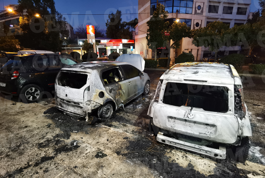 Μία σύλληψη για την εμπρηστική επίθεση σε μάντρα αυτοκινήτων στην Καισαριανή