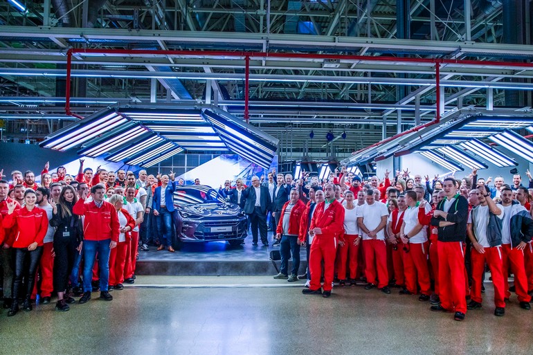 H παραγωγή του CUPRA Terramar θα γίνεται στο εργοστάσιο της Audi στην Ουγγαρία