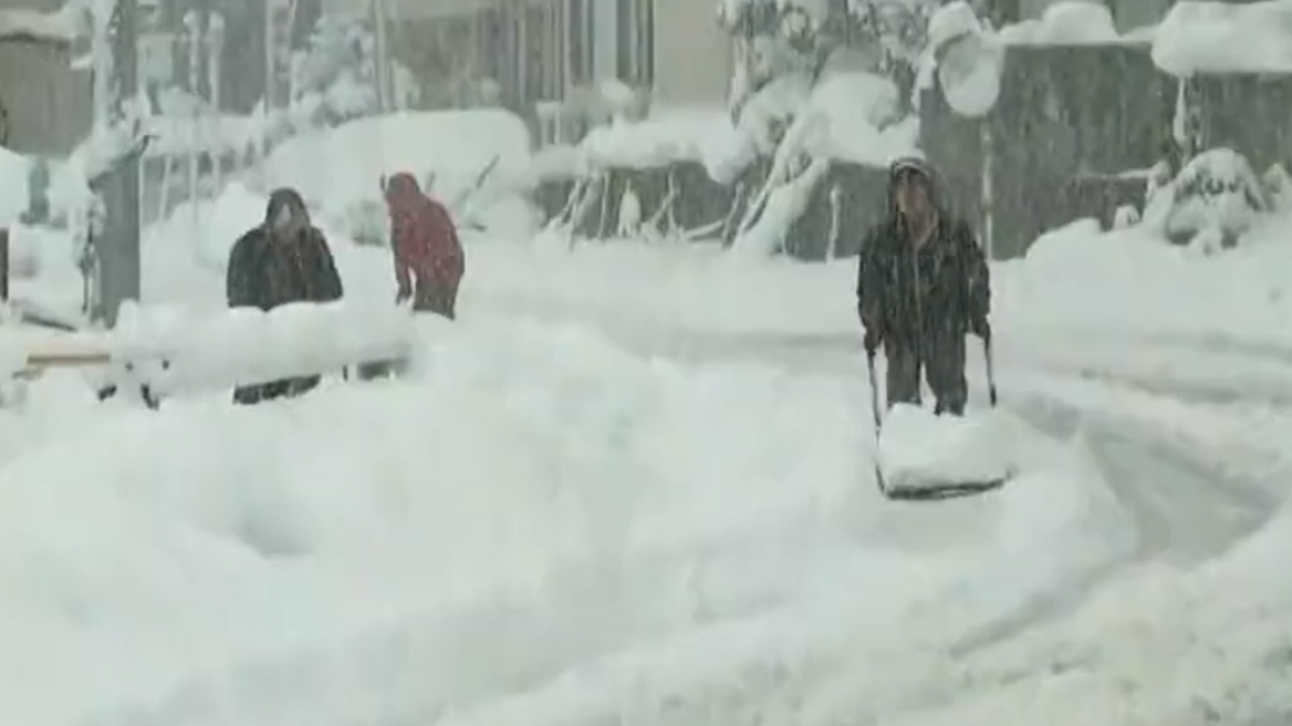 Ιαπωνία: 13 νεκροί και πάνω από 80 τραυματίες σε σφοδρές χιονοπτώσεις