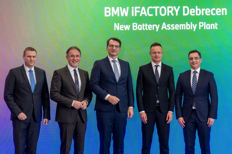 Το BMW Group θα επενδύσει δύο δισεκατομμυρία ευρώ στο εργοστάσιο του Debrecen στην Ουγγαρία