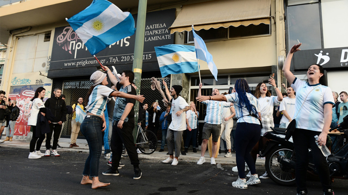 Μουντιάλ 2022: Σε ρυθμούς… μουντιάλ η αργεντίνικη κοινότητα στην Αθήνα