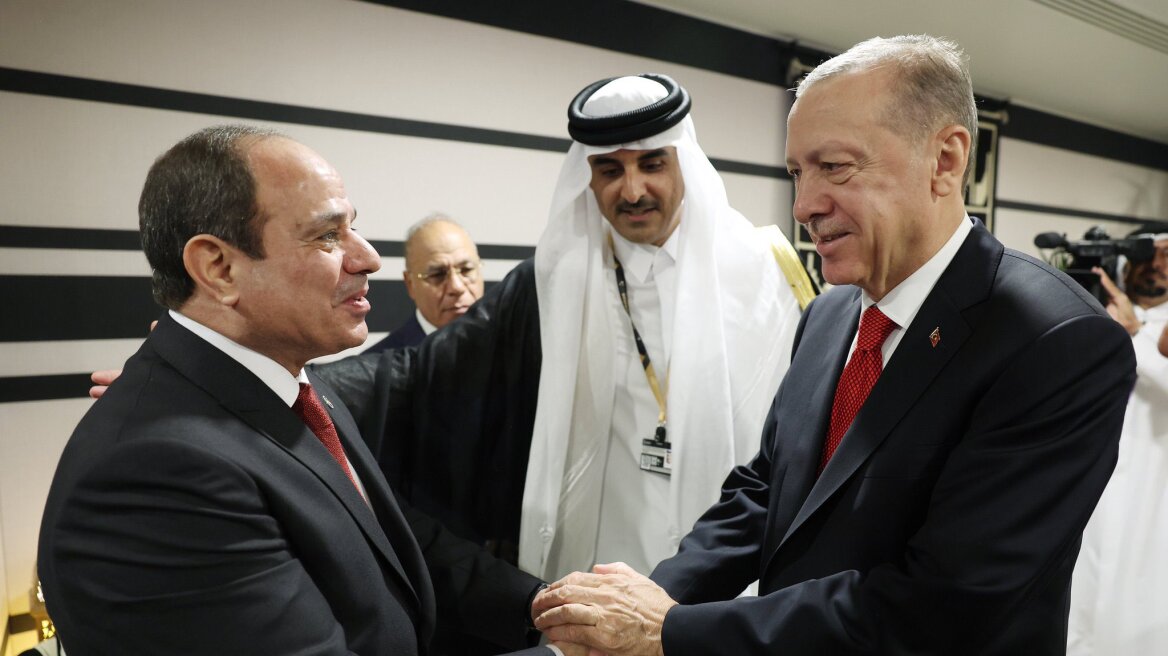 DW: Βάσεις για νέα αρχή θέτουν Αίγυπτος και Τουρκία… όμως το Κάιρο προτιμά την Αθήνα