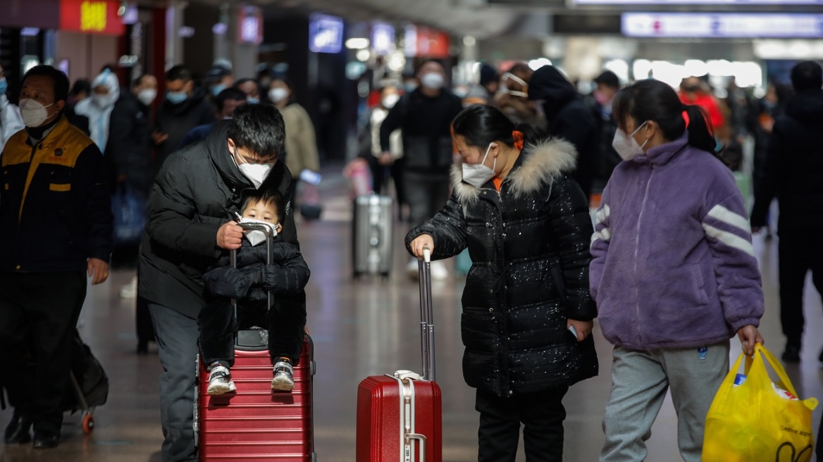Κίνα: Η χαλάρωση των περιορισμών για τον κορωνοϊό μπορεί να οδηγήσει σε έως 2 εκατομμύρια θανάτους