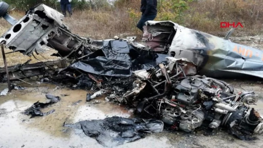 Τουρκία: Μονοκινητήριο αεροσκάφος συνετρίβη στην Προύσα, δυο νεκροί