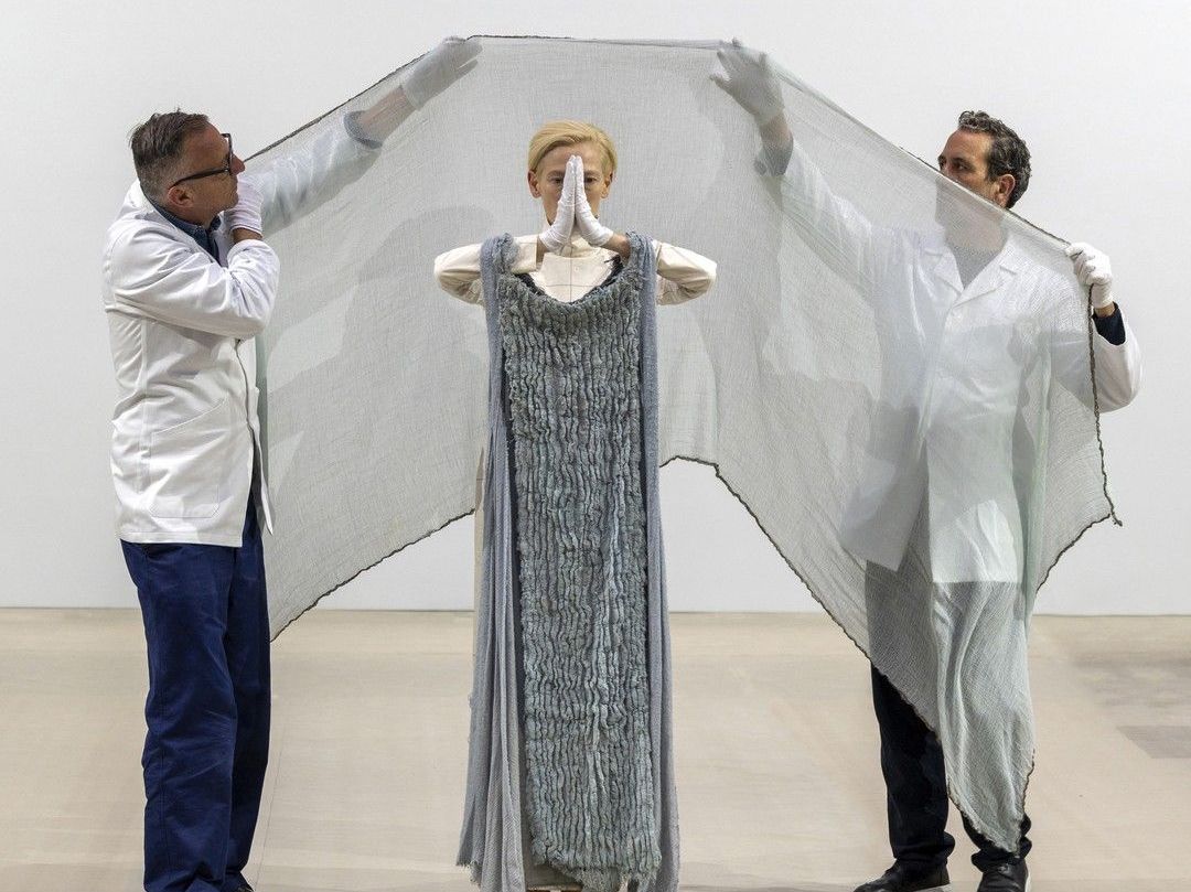 Η θεά Tilda Swinton και ο οίκος Gucci παρουσιάζουν τα κορυφαία κοστούμια του Pier Paolo Pasolini