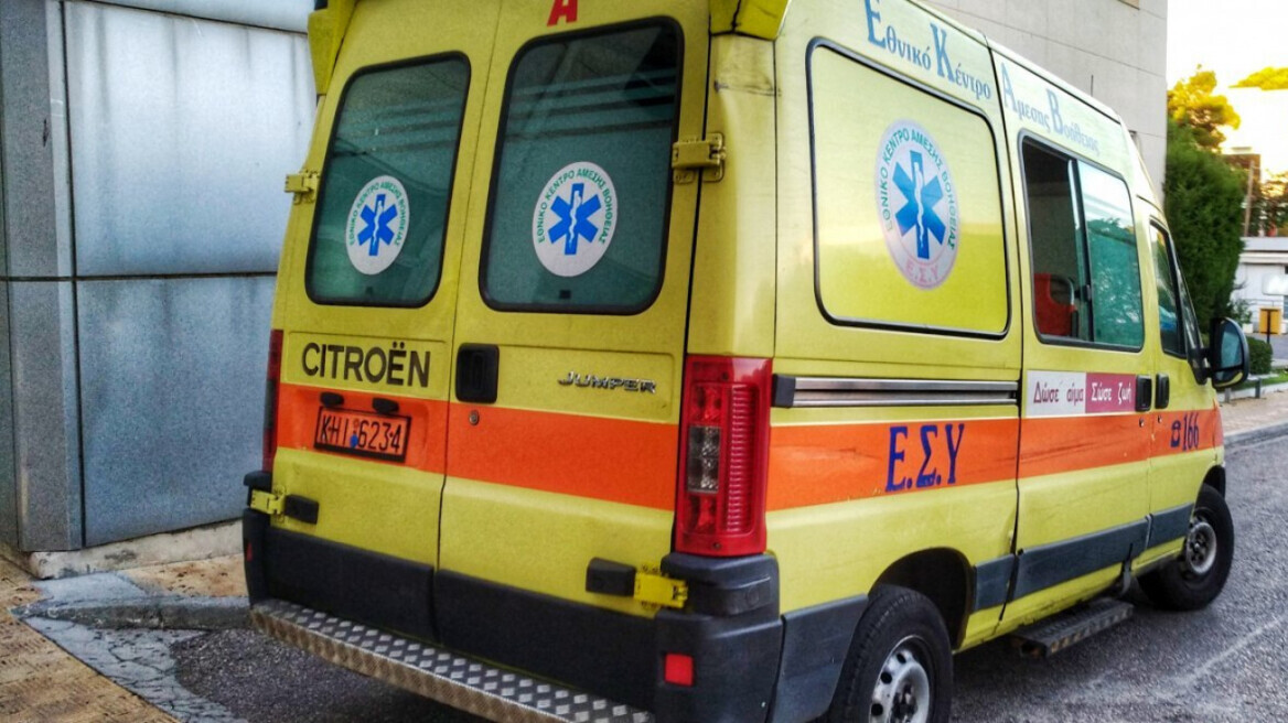 Κρήτη: Ηλικιωμένος οδηγός αγροτικού έπεσε σε γκρεμό 40 μέτρων