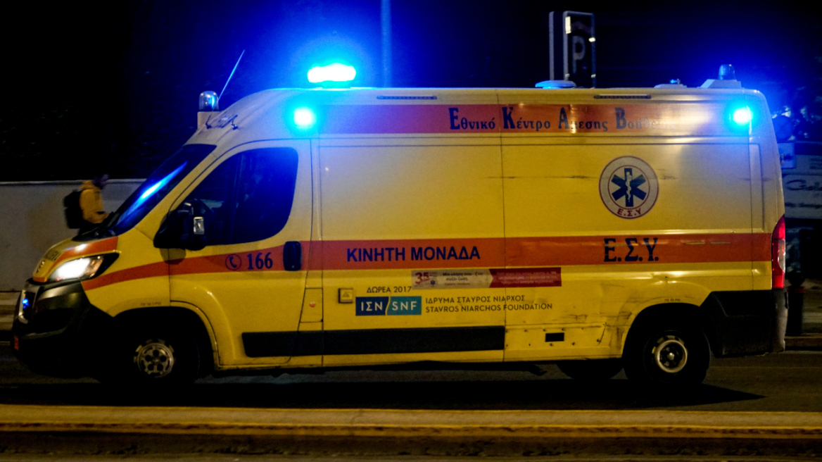 Κρήτη: Σοβαρό τροχαίο με εγκλωβισμένους και τραυματίες