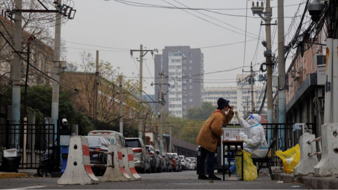Πρόβλεψη για ένα εκατ. θανάτους από κορωνοϊό στην Κίνα μετά την άρση των μέτρων